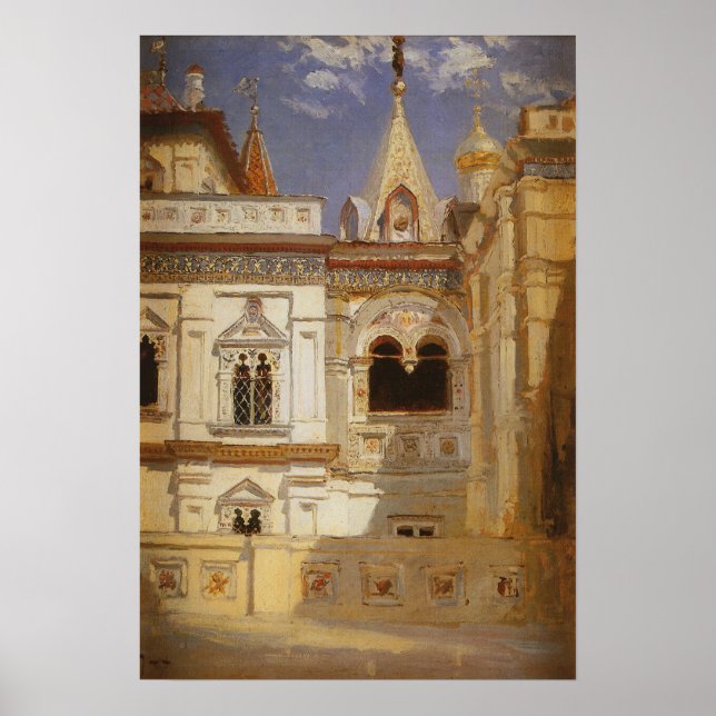 Polenov - Teremnoj Dvorec Poster (Vorne)