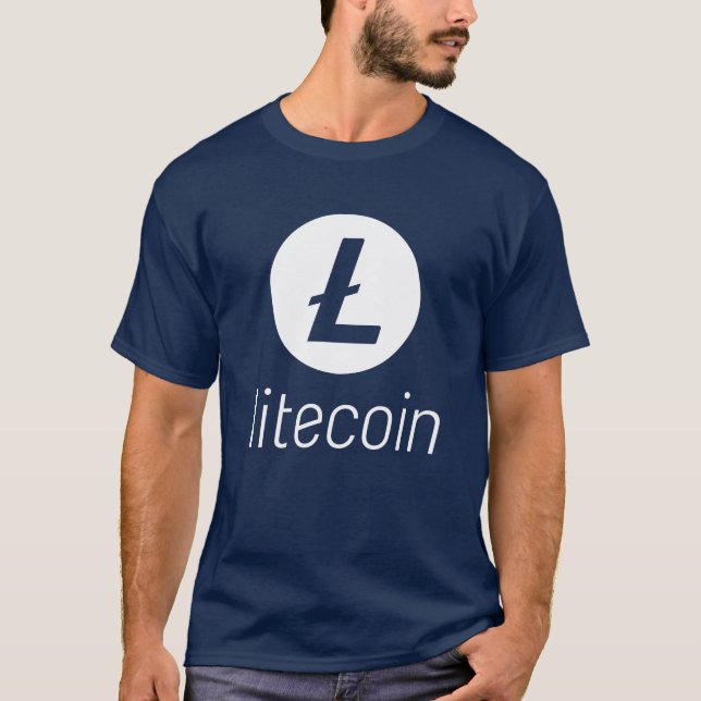 POLERA CRYPTO LITECOIN LTC T-Shirt (Vorderseite)