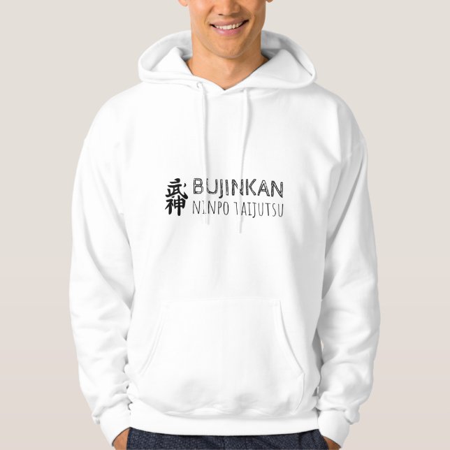 poleron bujinkan taijutsu budo hoodie (Vorderseite)