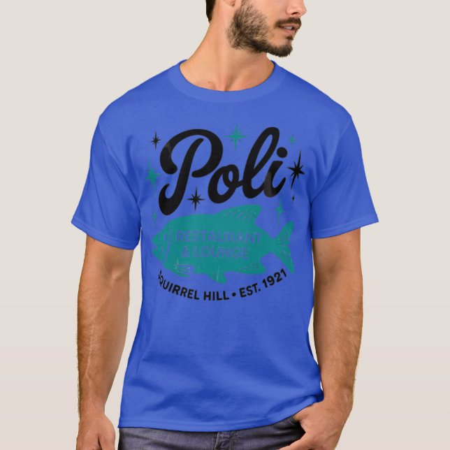 Poli - Eichhörnchenhill T-Shirt (Vorderseite)