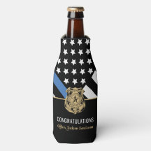 Police Blue Line Flag Herzlichen Glückwunsch Ruhes