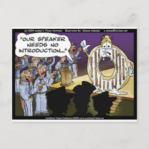 Police & Donuts Funny Cards T-Shirts Tasse und Ges Postkarte