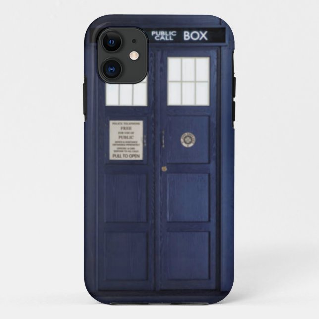 „POLICE „heiratet iPhone 5 „BOX Case-Mate iPhone Hülle (Rückseite)
