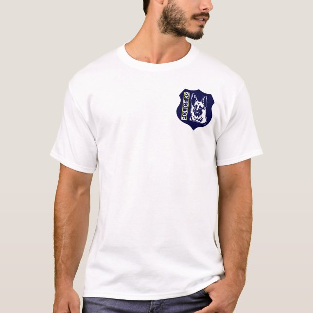 Police K9 T - Shirt (Vorderseite)