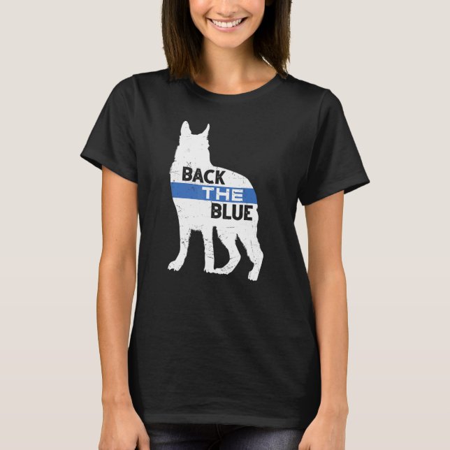 Police K9 Trainer 1 T-Shirt (Vorderseite)