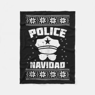 Police Nstudent Success Programad Shirt Christmas Fleecedecke