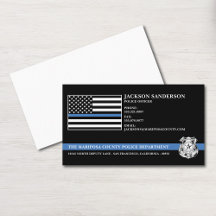 Police Officer Law Enforcement Custom Logo