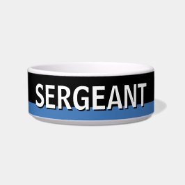 Police Thin Blue Line American Flag Officer Napf