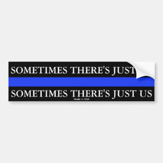 Police Thin Blue Line Autoaufkleber