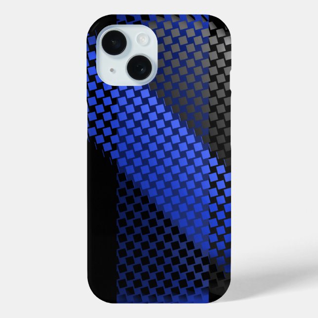 Police Thin Blue Line Case-Mate iPhone Hülle (Rückseite)