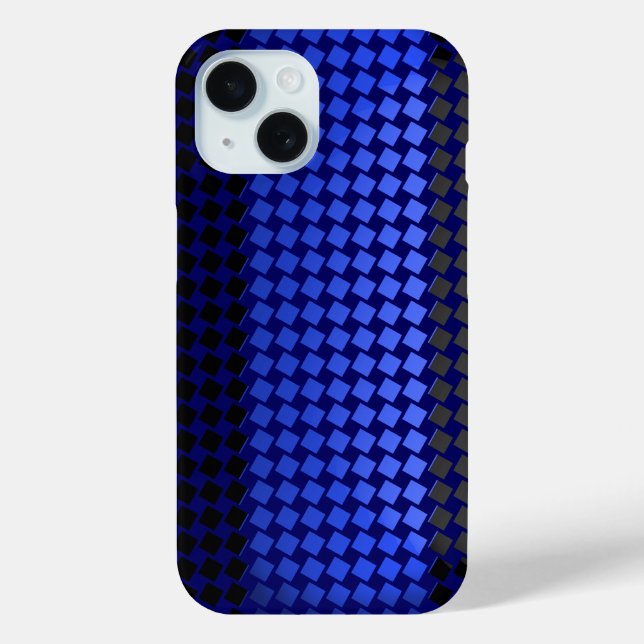 Police Thin Blue Line Case-Mate iPhone Hülle (Rückseite)