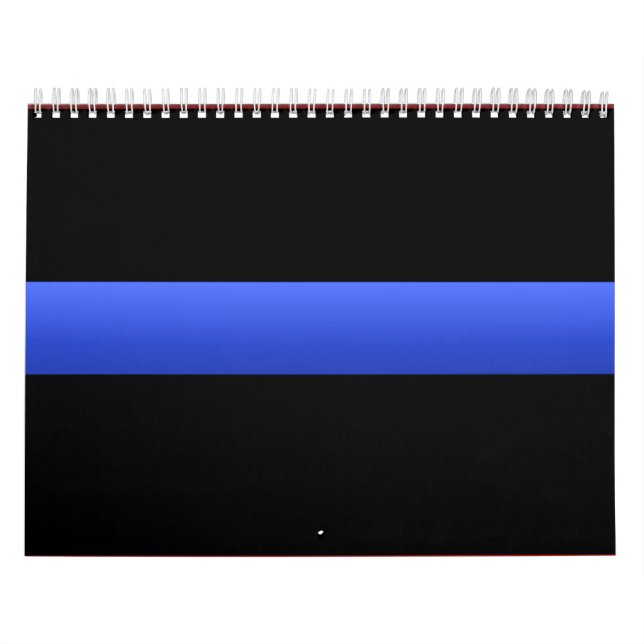 Police Thin Blue Line Kalender (Titelbild)