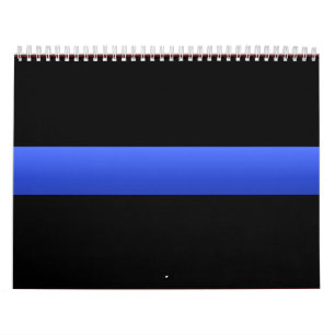 Police Thin Blue Line Kalender