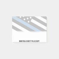 Police Thin Blue Line Name des amerikanischen Flag