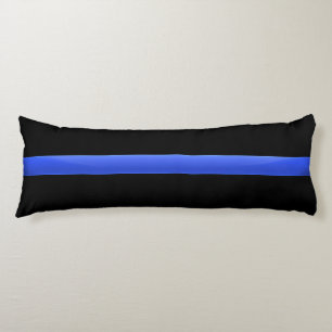 Police Thin Blue Line Seitenschläferkissen