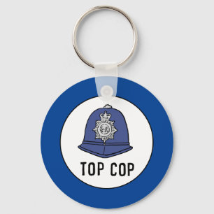 Policeman or Police Constable Key Ring Schlüsselanhänger