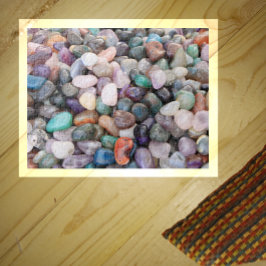 Polierte Dyed Souvenir Rocks Puzzle