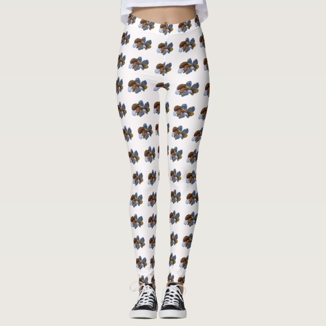 Polierte Felsen Leggings (Vorderseite)