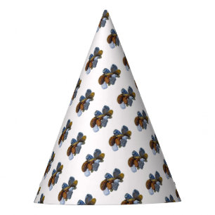 Polierte Felsen Partyhütchen