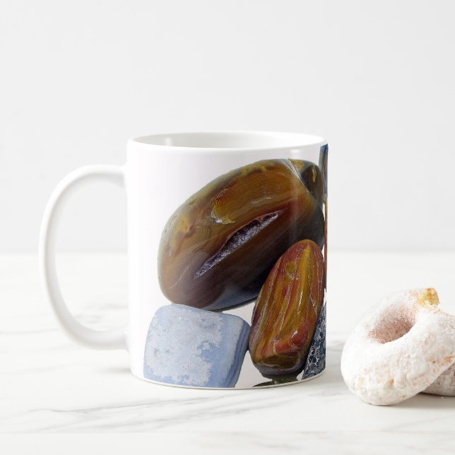 Polierte Felsen Tasse (Mit Donut)