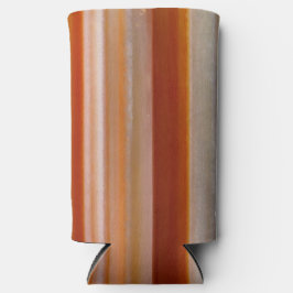 Polierte Naturfotografie Agate Slice Selters Dosenkühler