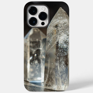 Polierte Point Crystals Energy Throw Kissen Keycha Case-Mate iPhone 14 Pro Max Hülle
