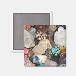 Polierte Rock Pile Collection Magnet