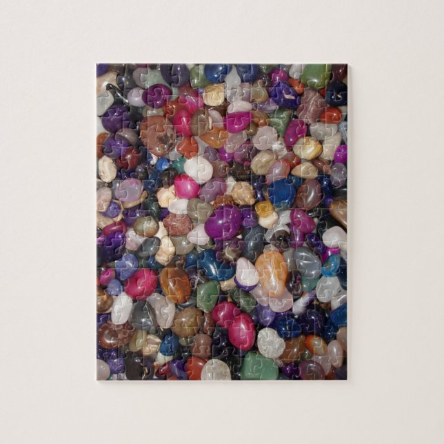 Polierte Steine Puzzle (Vertikal)