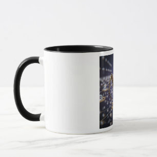 Polierter Gold-Spinnenbecher Tasse