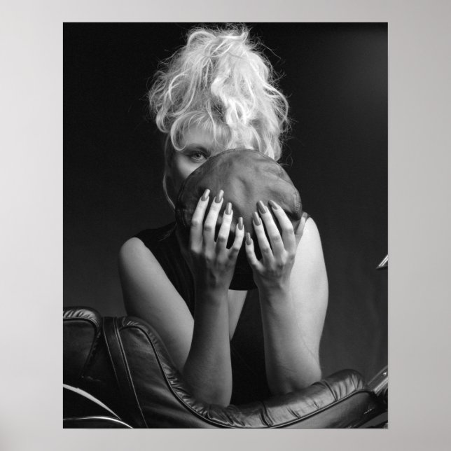 Poliertes Rider Poster (Vorne)