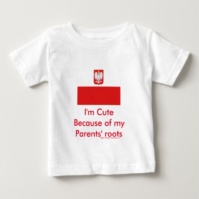 polig baby t-shirt (Vorderseite)
