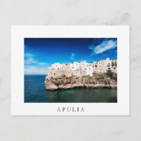 Polignano a Mare ist ein typisches Dorf in Apulien