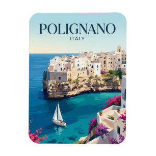 Polignano a Mare Italien Magnet