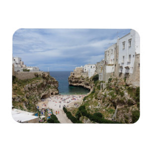 Polignano ein rechteckiger Magnet des
