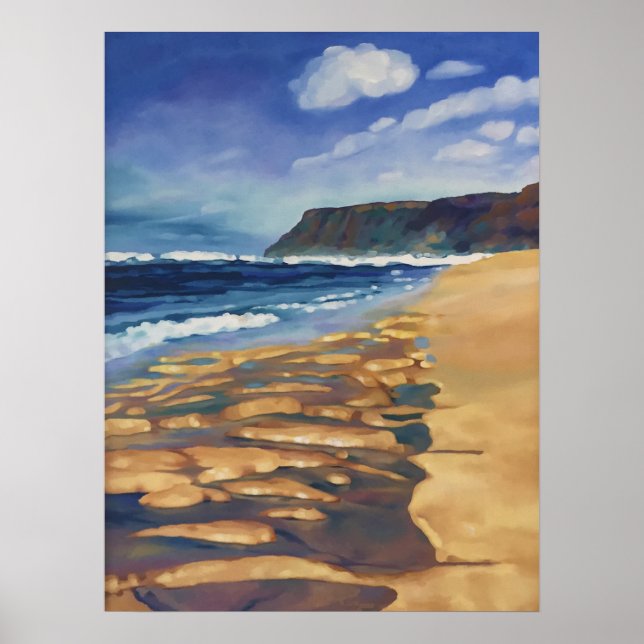 Polihale Beach Poster (Vorne)