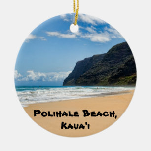 Polihale Kaua'i Keepake Keramikornament