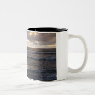 Polihale Wellen Zweifarbige Tasse