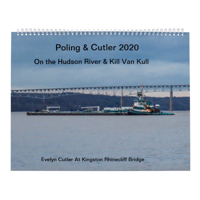 Poling & Cutler 2020 Kalender (Titelbild)