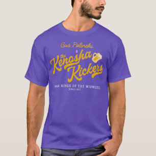 Polinski die Kenosha-Kickers der Polka-König des T-Shirt