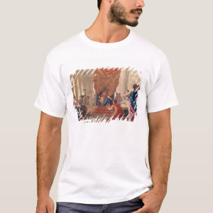 Poliphilus, das vor Königin Eleuterylida knit T-Shirt