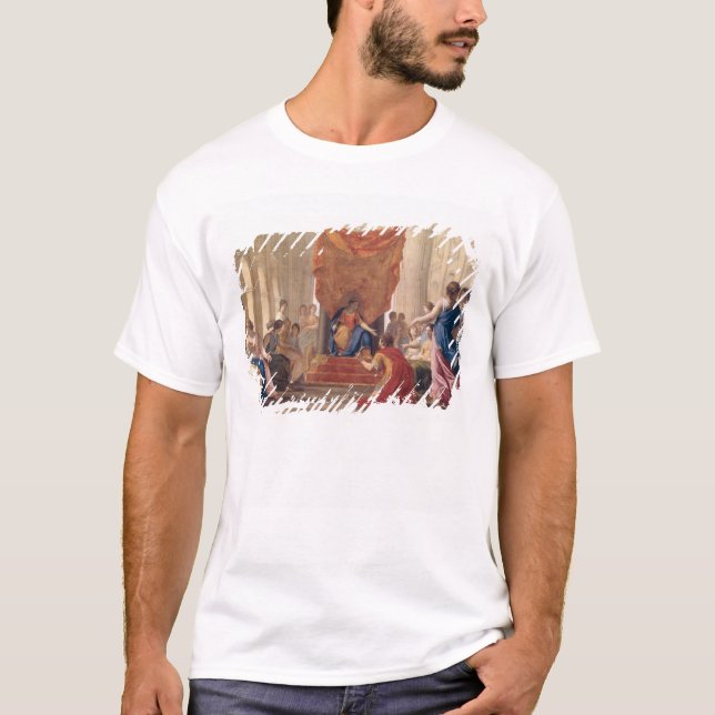 Poliphilus, das vor Königin Eleuterylida knit T-Shirt (Vorderseite)