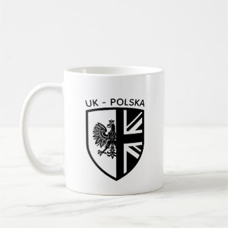 Polish - British Kaffeetasse