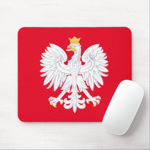 Polish Eagle Mousepad