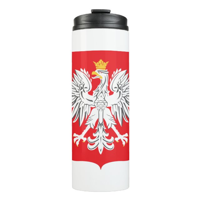 Polish-Eagle Thermosbecher (Vorderseite)