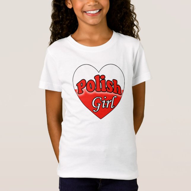 Polish Girl T-Shirt (Vorderseite)