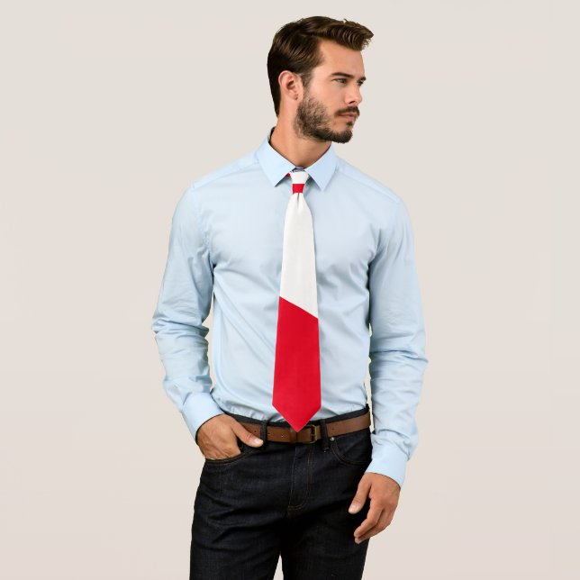 Polish Neck Tie Knot Krawatte (Beispiel)