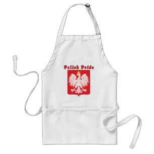 Polish Pride Eagle Apron Schürze