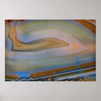 Polished Agate Opus 01 Poster