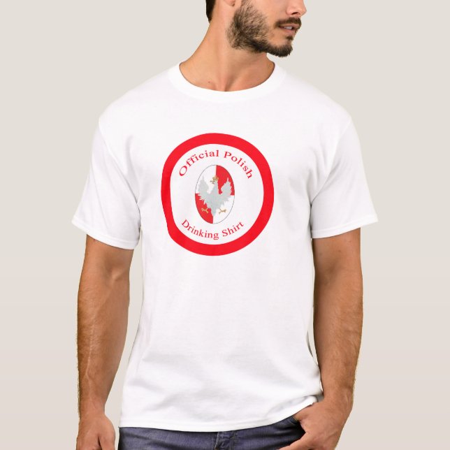 polishshirt1 T-Shirt (Vorderseite)
