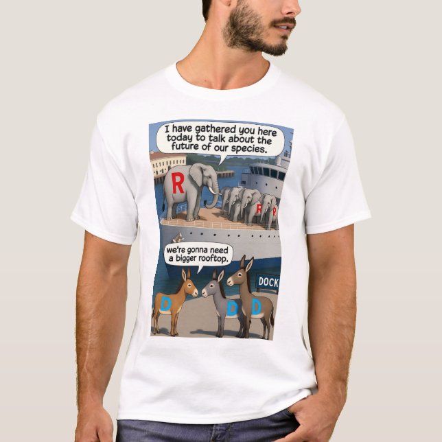Political Violence 2026 Thought Provoking ! T-Shirt (Vorderseite)